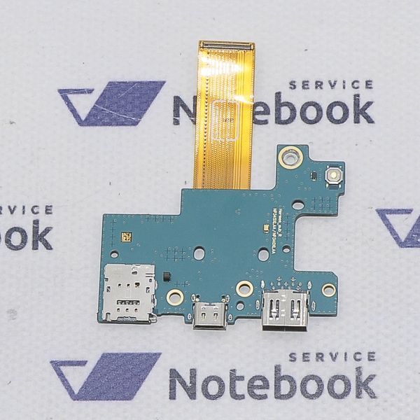 Плата Type-c Кнопка Ввімкнення USB Samsung Galaxy Book Go NP345XLA NP340XLA HERMES_SUB_R 300007611 фото