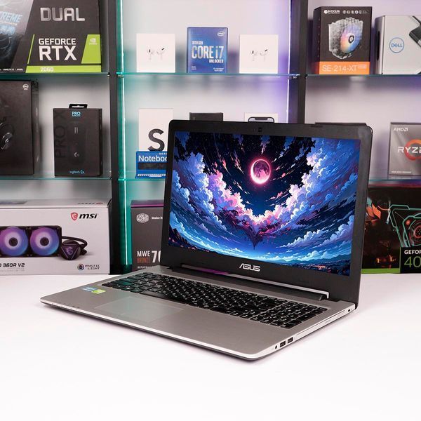 Игровой ноутбук ASUS K56C 15.6" WXGA HD Intel Core i3-3217U (1.80 ГГц) Nvidia GeForce GT 740M 2 ГБ 8 ГБ RAM 240 ГБ SSD БУ 697161 фото