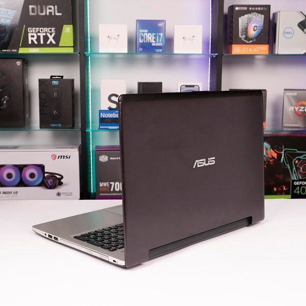 Игровой ноутбук ASUS K56C 15.6" WXGA HD Intel Core i3-3217U (1.80 ГГц) Nvidia GeForce GT 740M 2 ГБ 8 ГБ RAM 240 ГБ SSD БУ 697161 фото