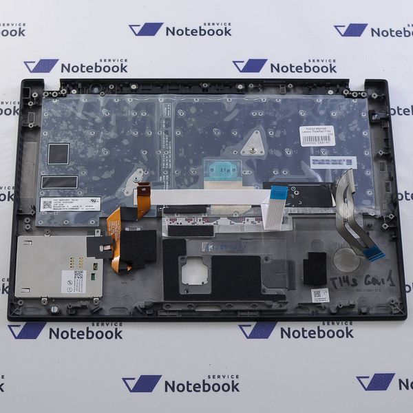 Lenovo ThinkPad T14S Gen 1 5M10Z41372 Верхня частина корпусу, топкейс 2000000589145 фото