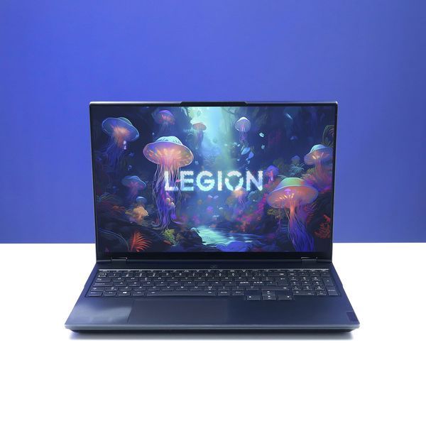 Уценка* БУ игровой ноутбук Lenovo Legion 7 16ACHg6 16.0" QHD 165 Гц Ryzen 7 5800H (3.20-4.40 ГГц) NVIDIA GeForce RTX 3070 8 ГБ RAM 16 ГБ 256 ГБ SSD 712536 фото
