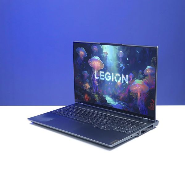 Уценка* БУ игровой ноутбук Lenovo Legion 7 16ACHg6 16.0" QHD 165 Гц Ryzen 7 5800H (3.20-4.40 ГГц) NVIDIA GeForce RTX 3070 8 ГБ RAM 16 ГБ 256 ГБ SSD 712536 фото
