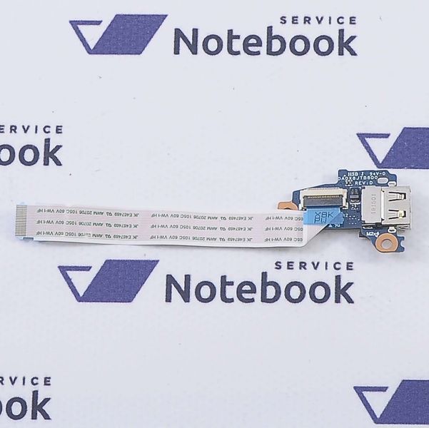 HP 440 G6 440 G7 450 G6 450 G7 DA0X8JTB8D0 Плата Кнопка Включения USB 2000000566696 фото