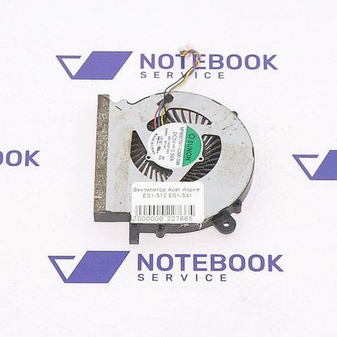 Вентилятор Acer Aspire ES1-512 ES1-531 MF60070V1-C380-S99 227665 фото