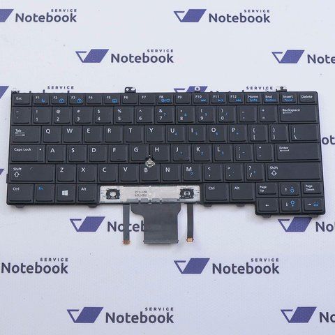 Клавіатура Dell Latitude E7240 E7420 E7440 524467 фото