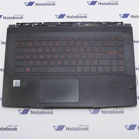 MSI GF63 GF65 MS-16R1 MS-16R3 MS-16R4 Верхняя часть корпуса, топкейс 300006686 фото