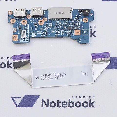 Lenovo IdeaPad Flex 5 14ARE05 5 14IIL05 5 14ITL05 5 14ALC05 5 15IIL05 5 15ITL05 455.0MD02.0001 Плата USB 2000000574356 фото
