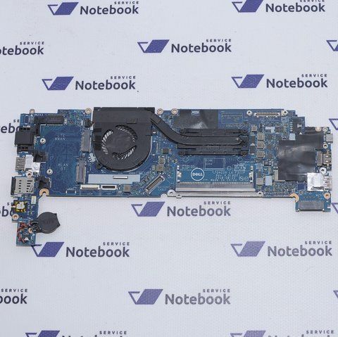 Материнська плата Dell Latitude 7290 7390 (daz20 la-f311p / i5-8350U) Гарантія №2 2000000650180 фото
