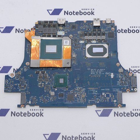 Материнська плата Dell Inspiron G15 5510 (gdl55 la-k661p / i7-10870H / 3060) Гарантiя 2000000649092 фото