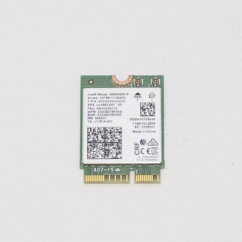 Wi-Fi-адаптер Wi-Fi модуль Intel 9560 9560NGW L41693-001 5W10V25772 J71814-007 J41795-001 20000001066 фото