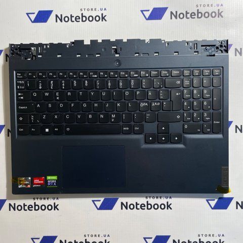 Lenovo Legion 5 15ACH6H AP1ZT000300 Верхняя часть корпуса, топкейс ( Уценка) 300002548 фото