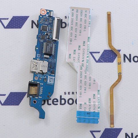 HP ProBook 640 G8 650 G8 440 G8 445 G8 450 G8 DA0X8QPI8E0 USB, LAN Плата 2000000618326 фото