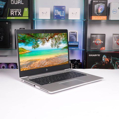 БУ ноутбук HP EliteBook 735 G6 13.3" Full HD Ryzen 5 3500U (2.1-3.7 ГГц) AMD Radeon Vega 8 16 ГБ RAM 512 ГБ SSD 691039 фото