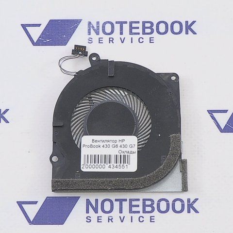 Вентилятор HP ProBook 430 G6 430 G7 L45886-001 №1 576954 фото