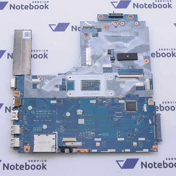 Материнська плата Lenovo B51-80 (la-d101p 5b20k57318 / i7-6500U / Radeon) Гарантiя 2000000627649 фото