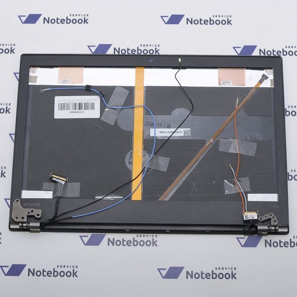 Lenovo ThinkPad T470 AP12D000100 Кришка, рамка матриці, петлі, корпус 300005214 фото