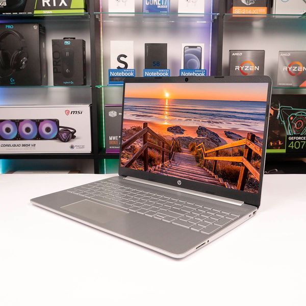 БВ ноутбук HP 15s-fq1053nb 15.6" Full HD Intel Core i5-1035G1 (1.0-3.6 ГГц) Intel UHD Graphics RAM 16 ГБ 512 ГБ SSD 675060 фото