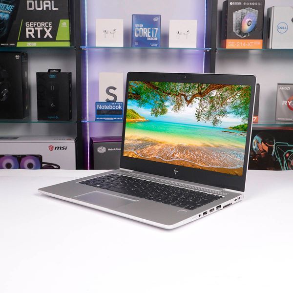 БУ ноутбук HP EliteBook 735 G6 13.3" Full HD Ryzen 5 3500U (2.1-3.7 ГГц) AMD Radeon Vega 8 16 ГБ RAM 512 ГБ SSD 691039 фото