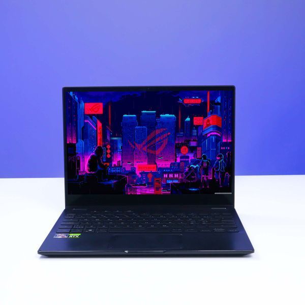 БВ ігровий ноутбук Asus ROG Flow X13 13.3" WUXGA Ryzen 9 5900HS(3-4.6 ГГц) NVIDIA GeForce RTX 3050 4 ГБ RAM 16 ГБ 256 ГБ SSD 803074 фото