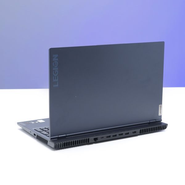 БВ ігровий ноутбук Lenovo Legion 5 15ACH6H 15.6" Full HD 165 Гц IPS Ryzen 5 5600H (3.30-4.20 ГГц) NVIDIA GeForce RTX 3060 6 ГБ RAM 16 ГБ 256 ГБ SSD 816333 фото