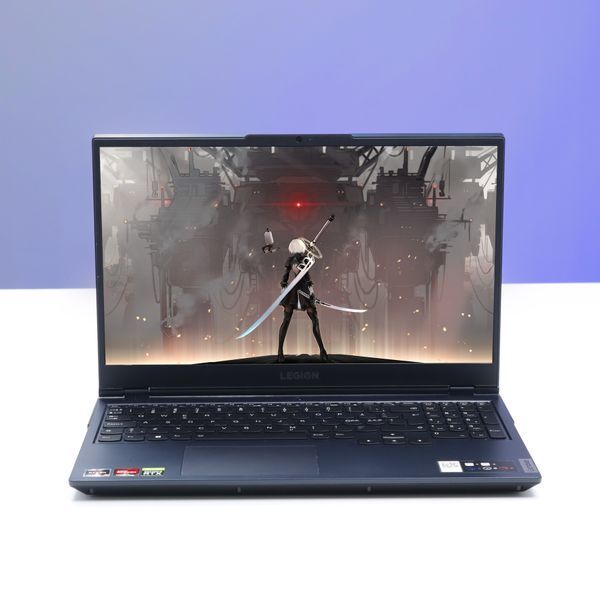 БВ ігровий ноутбук Lenovo Legion 5 15ACH6H 15.6" Full HD 165 Гц IPS Ryzen 5 5600H (3.30-4.20 ГГц) NVIDIA GeForce RTX 3060 6 ГБ RAM 16 ГБ 256 ГБ SSD 816333 фото