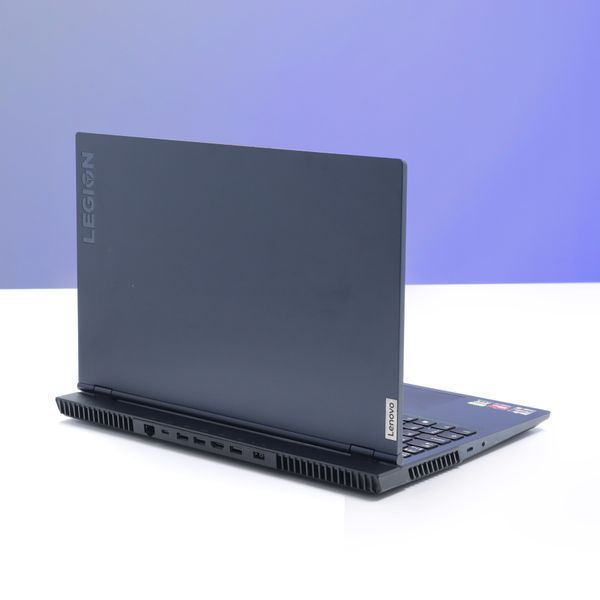 БВ ігровий ноутбук Lenovo Legion 5 15ACH6H 15.6" Full HD 165 Гц IPS Ryzen 5 5600H (3.30-4.20 ГГц) NVIDIA GeForce RTX 3060 6 ГБ RAM 16 ГБ 256 ГБ SSD 816333 фото