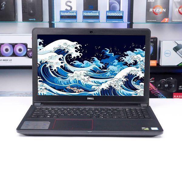 Ігровий Ноутбук Dell Inspiron 15-7559 15.6" Full HD Intel Core i7-6700HQ Nvidia GeForce GTX 960M RAM 8 ГБ SSD 256 ГБ HDD 1 ТБ БВ 664019 фото