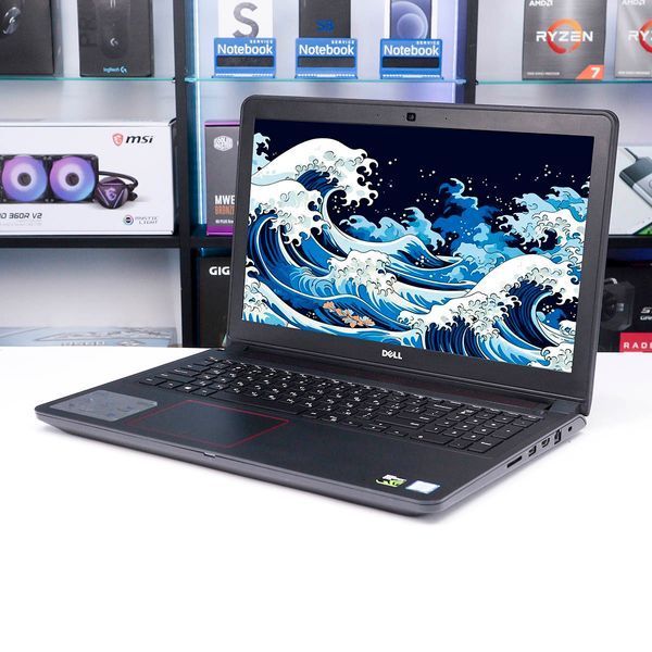 Ігровий Ноутбук Dell Inspiron 15-7559 15.6" Full HD Intel Core i7-6700HQ Nvidia GeForce GTX 960M RAM 8 ГБ SSD 256 ГБ HDD 1 ТБ БВ 664019 фото