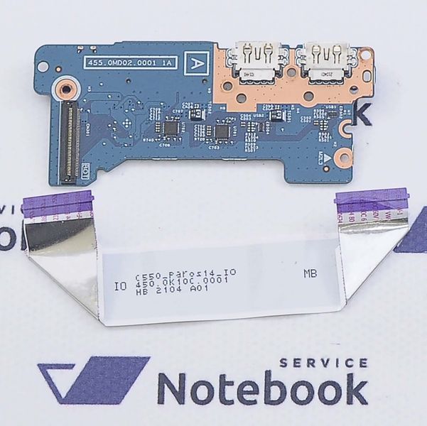 Lenovo IdeaPad Flex 5 14ARE05 5 14IIL05 5 14ITL05 5 14ALC05 5 15IIL05 5 15ITL05 455.0MD02.0001 Плата USB 2000000574356 фото