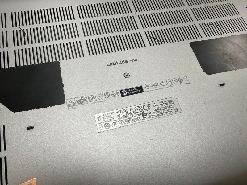 *Уцінка* Піддон Dell Latitude 5510 09SLK32K4 Нижня частина Корпус 300009023 фото