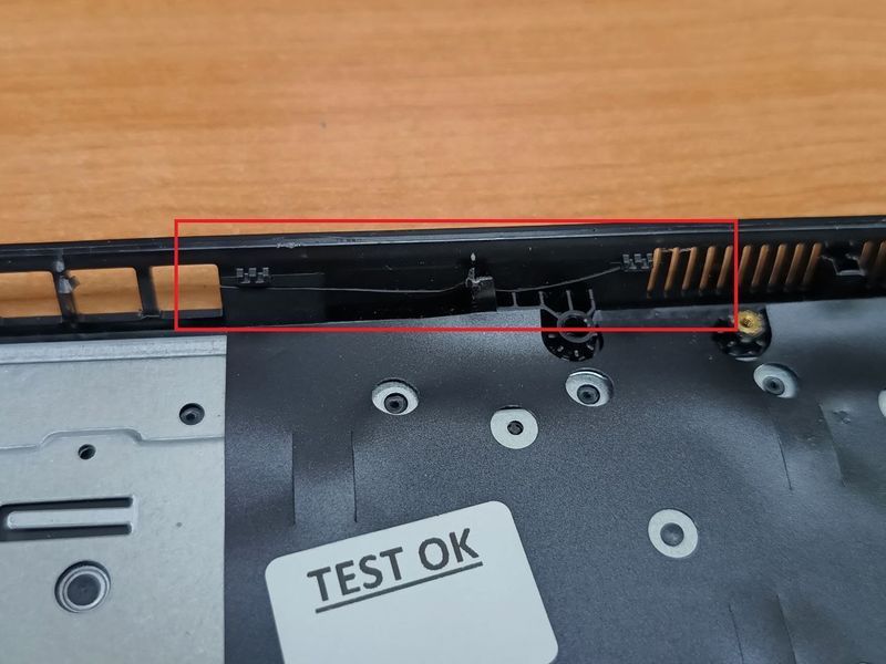 *Уценка* Dell Latitude 15 3500 E3500 Верхняя часть корпуса, топкейс 300003033 фото