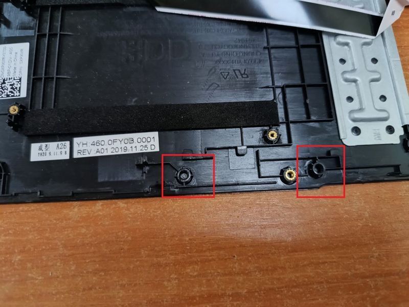 *Уценка* Dell Latitude 15 3500 E3500 Верхняя часть корпуса, топкейс 300003033 фото
