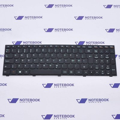 Клавіатура Lenovo IdeaPad G50-30 Z51-70 PK1314K2A17 9Z.NB4SN.01N 251110 330013 342030 фото