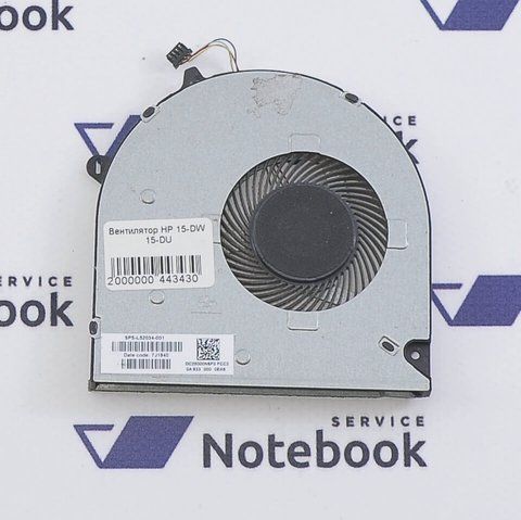 Вентилятор HP 15-DW 15-DU 250 G8 255 G8 DC28000N6F0 443430 569642 фото