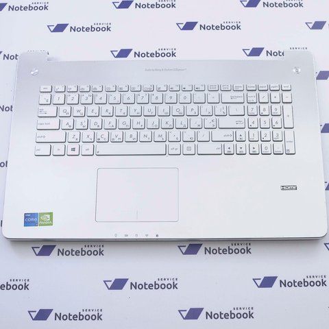 *Уценка* Asus N750 N750J N750JV N750JK N750G 13NB0201AM0311 Верхняя часть корпуса, топкейс B16 487212 фото