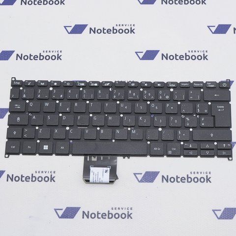 Клавіатура Acer Aspire 1 A114-33 QWERTY EN Без Подсвітки 300009488 фото