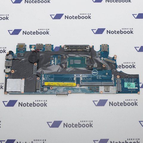 Материнська плата Dell Latitude E7250 (zbz00 la-a971p / i5-5300U) Гарантiя 2000000641614 фото
