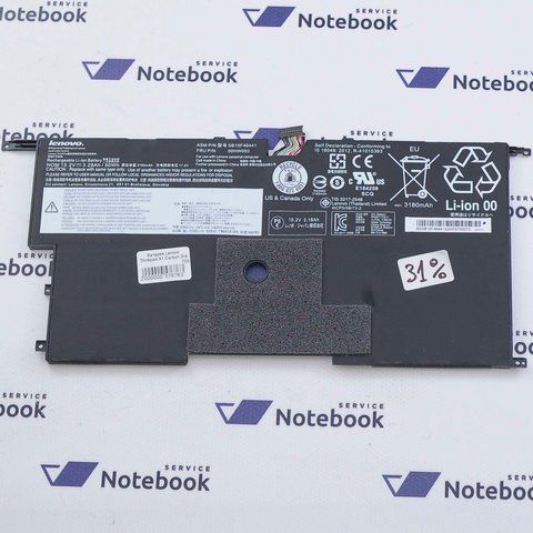 Lenovo ThinkPad X1 Carbon Gen 3 00HW003 (Знос 31%) Аккумулятор, батарея 576763 фото