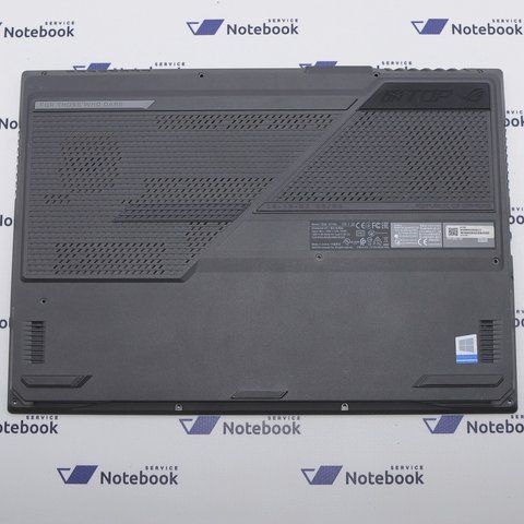Asus ROG G713QR G713QS G713QM G733Q Нижняя часть корпуса, корыто, поддон 300003122 фото