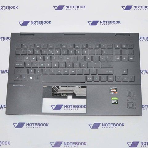 *Уцінка* HP Omen 15-EK 15-EN L98946-001 #3 Верхня частина корпусу, топкейс A15 368719 фото