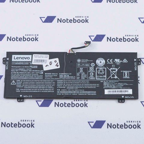 Lenovo Yoga 720-13IKB 730-13IKB L16M4PB1 (Знос 20%) аккумулятор, батарея 525136 фото