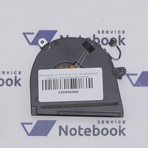 HP EliteBook 830 835 G9 G10 G11 6033B0099301 Система охолодження, вентилятор 300006008 фото