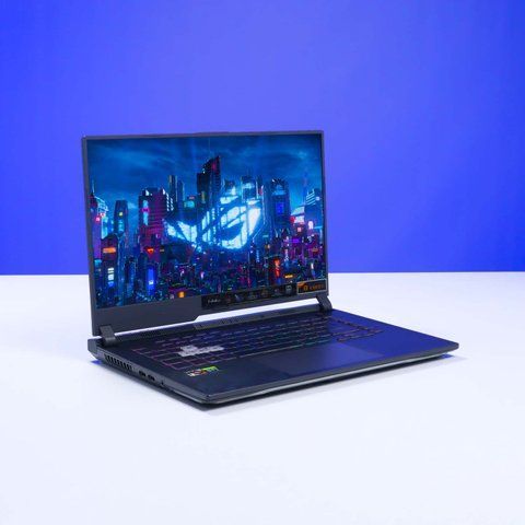 БВ ігровий ноутбук Asus ROG Strix G15 G513 (2021) 15.6" Full HD 144 Гц Ryzen 7 4800H (2.9-4.2ГГц) NVIDIA GeForce RTX 3050 4 ГБ RAM 16 ГБ 256 ГБ SSD 782942 фото