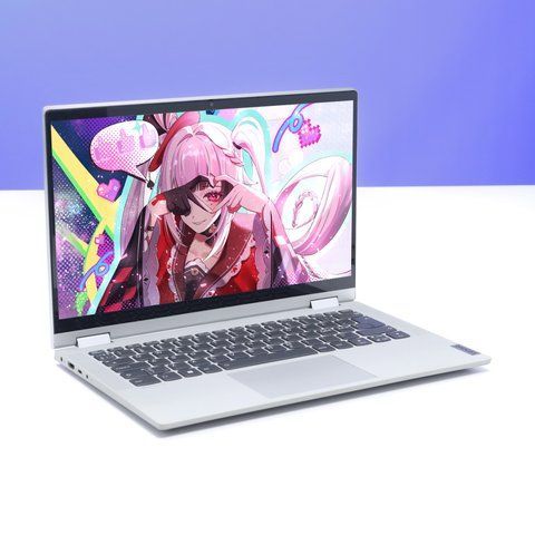 БУ ноутбук Lenovo Flex 14 14.0" Full HD Touch Intel Core i3-1115G4 (3.0-4.0 Гц) Intel Iris Xe Graphics RAM 4 ГБ 128 ГБ SSD 788289 фото