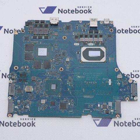 Материнська плата Dell Inspiron G15 5510 (gdl55 la-k662p / i5-10200H / 3050) Гарантiя 2000000648842 фото