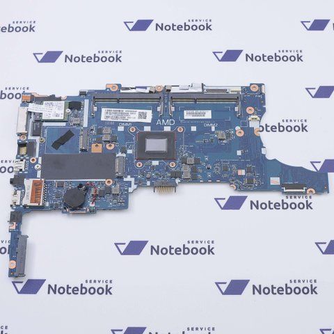 Материнская плата HP EliteBook 745 G3 755 G3 MT42 (6050a2728001-mb-a02 827575-001 / A10-8700B) Гарантия 470924 фото