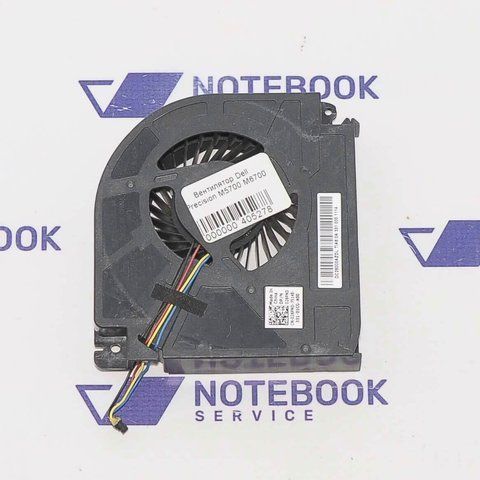 Вентилятор Dell Precision M5700 M6700 DC28000AZDL №3 405278 фото