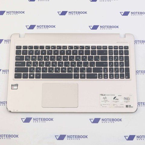 Asus X540Y X540YA X540M X540MB X540MA Верхняя часть корпуса, топкейс T02 409887 фото