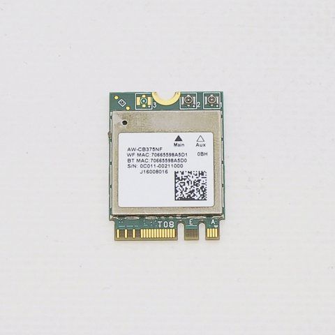 Realtek RTL8822CE AW-CB375NF 0C011-00211000 Wi-Fi модуль, адаптер 1076 фото