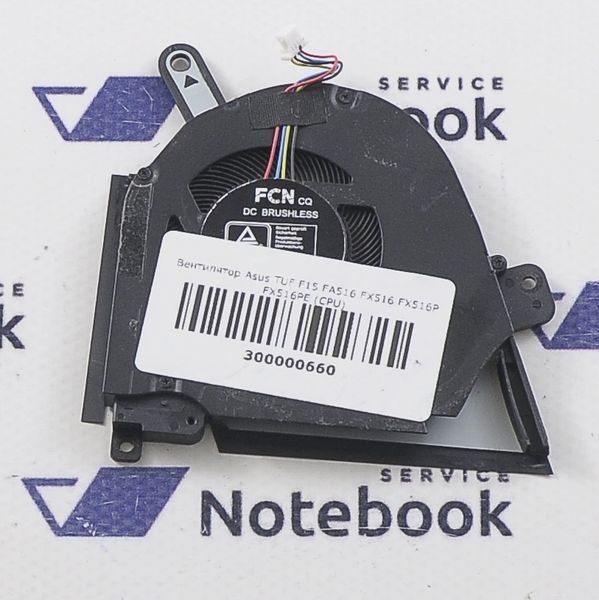 Asus TUF FA516 FX516 FX516P FX516PE 13nr0760p01011 12V CPU Вентилятор, кулер 300000660 фото